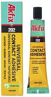 Универсальный контактный клей Akfix 202 GA202, 50 гр Универсальный контактный клей Akfix 202 GA202, 50 гр