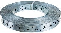 Лента перфорированная прямая ОЛП, оцинкованная сталь Лента перфорированная прямая ОЛП, оцинкованная сталь