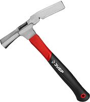 Молоток каменщика 600 гр с фиберглассовой рукояткой МК-Ф ЗУБР PROF 20163_z01 Молоток каменщика 600 гр с фиберглассовой рукояткой МК-Ф ЗУБР PROF 20163_z01