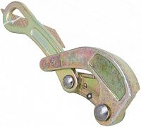 Захват г/п 2 т для тросов, стальных канатов и кабеля 4 - 22 мм WRP 2, хромированная сталь Захват г/п 2 т для тросов, стальных канатов и кабеля 4 - 22 мм WRP 2, хромированная сталь