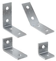 Соединительный уголок для профиля FUS Fischer FAF, горячеоцинкованная сталь Соединительный уголок для профиля FUS Fischer FAF, горячеоцинкованная сталь