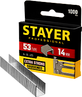 Скобы для степлера тип 53 калибр 23GA Stayer Profi Скобы для степлера тип 53 калибр 23GA Stayer Profi