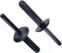 Заклепка автомобильная пластиковая 2,9х16 мм, 0100 Заклепка автомобильная пластиковая 2,9х16 мм, 0100