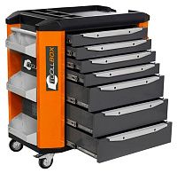 Тележка инструментальная 7 ящиков КМК ToollBox Premium TBP-7 Тележка инструментальная 7 ящиков КМК ToollBox Premium TBP-7