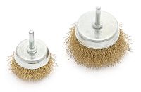 Щетка для дрели проволочная чашка Дело Техники Щетка для дрели проволочная чашка Дело Техники