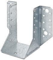 Опора балки открытая 70х125х140 мм Gah Alberts 335151, оцинкованная сталь Опора балки открытая 70х125х140 мм Gah Alberts 335151, оцинкованная сталь