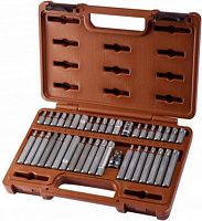 Набор вставок-бит с адаптерами Ombra 953240 - 40 шт Набор вставок-бит с адаптерами Ombra 953240 - 40 шт