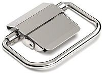 Откидная ручка для ящика с защелкой 96 мм B245C, нержавеющая сталь А2, 50 шт Откидная ручка для ящика с защелкой 96 мм B245C, нержавеющая сталь А2, 50 шт