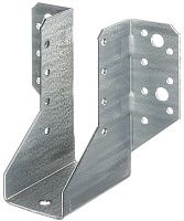 Опора балки открытая Gah Alberts, оцинкованная сталь Опора балки открытая Gah Alberts, оцинкованная сталь