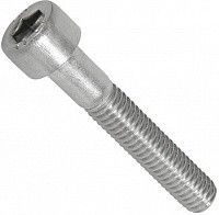 Винт (болт) дюймовый UNC 1/4-20х1/4 (6,35 мм) DIN 912, нержавеющая сталь А4 Винт (болт) дюймовый UNC 1/4-20х1/4 (6,35 мм) DIN 912, нержавеющая сталь А4