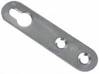 Подвеска бытовая ПТ 15х65х1,5 (тип 2) оцинкованная Подвеска бытовая ПТ 15х65х1,5 (тип 2) оцинкованная