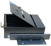 Металлический встраиваемый шкаф 133/445/420 мм, Металл-завод МБА-3 "Газель" Металлический встраиваемый шкаф 133/445/420 мм, Металл-завод МБА-3 "Газель"