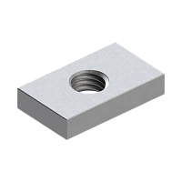 Гайка для профиля 28 TERMOCLIP, оцинкованная сталь Гайка для профиля 28 TERMOCLIP, оцинкованная сталь