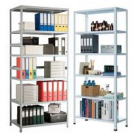 Стеллаж металлический до 200 кг, 6 полок Металл-завод СТФУ-П 1056 Стеллаж металлический до 200 кг, 6 полок Металл-завод СТФУ-П 1056