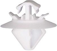 Клипса автомобильная нажимная 1579 Клипса автомобильная нажимная 1579