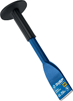 Зубило-конопатка 45х250 мм с протектором Профессионал ЗУБР 2123-45 Зубило-конопатка 45х250 мм с протектором Профессионал ЗУБР 2123-45