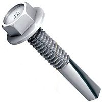 Саморез для профлистов и м/к JT2-12-6,3x35 EJOT 3595600614, оцинкованная сталь Саморез для профлистов и м/к JT2-12-6,3x35 EJOT 3595600614, оцинкованная сталь