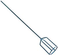 Миксер 80х530 мм для гипсовых смесей и наливных полов ш/гр хвостовик Stayer Master 06010-08-53, оцинкованная сталь Миксер 80х530 мм для гипсовых смесей и наливных полов ш/гр хвостовик Stayer Master 06010-08-53, оцинкованная сталь