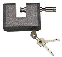 Навесной замок MSM WS3-90, чугун Навесной замок MSM WS3-90, чугун