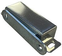 Защелка магнитная мебельная L=70,5 мм ND15, нержавеющая сталь А2 Защелка магнитная мебельная L=70,5 мм ND15, нержавеющая сталь А2