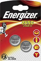 Батарейки Energizer CR2450 BP2  Батарейки Energizer CR2450 BP2