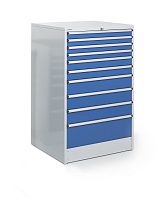 Тумба с выдвижными ящиками высота 1400 мм, нагрузка на ящик 200 кг 90/140, Treston 61707004H Тумба с выдвижными ящиками высота 1400 мм, нагрузка на ящик 200 кг 90/140, Treston 61707004H