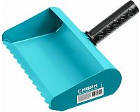 Кельма-ковш строительная 250 мм СИБИН 08240-25 Кельма-ковш строительная 250 мм СИБИН 08240-25