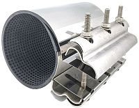 Хомут свертный 101-111/250 мм, нержавеющая сталь W4 Хомут свертный 101-111/250 мм, нержавеющая сталь W4