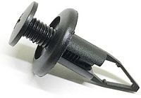 Клипса автомобильная с резьбовым штырьком 666 Клипса автомобильная с резьбовым штырьком 666