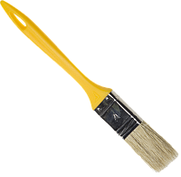 Кисть плоская Universal Standart Master Stayer, натуральная щетина Кисть плоская Universal Standart Master Stayer, натуральная щетина