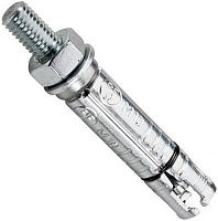 Анкер со шпилькой для средних нагрузок М12х145 Sormat SFB SB, оцинкованная сталь Анкер со шпилькой для средних нагрузок М12х145 Sormat SFB SB, оцинкованная сталь