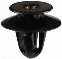 Клипса автомобильная нажимная 1576 Клипса автомобильная нажимная 1576