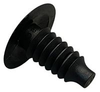 Клипса автомобильная крепежная нажимная AS-942 Клипса автомобильная крепежная нажимная AS-942