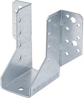 Опора балки открытая 45х110х115 мм Gah Alberts 335984, оцинкованная сталь Опора балки открытая 45х110х115 мм Gah Alberts 335984, оцинкованная сталь