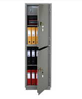 Бухгалтерский шкаф 1550/470/390 мм, Металл-завод КБ032т/КБС032т Бухгалтерский шкаф 1550/470/390 мм, Металл-завод КБ032т/КБС032т