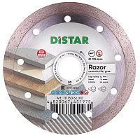 Диск алмазный по керамике и керамограниту 125х1,6х8х22,23 мм Razor 1A1R Distar 11115062010 Диск алмазный по керамике и керамограниту 125х1,6х8х22,23 мм Razor 1A1R Distar 11115062010