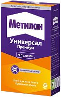Клей обойный Метилан Универсал Премиум 586526, 250 гр Клей обойный Метилан Универсал Премиум 586526, 250 гр