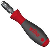 Отвертка для бит Wiha SoftFinish CentroFix 387-02 40331 Отвертка для бит Wiha SoftFinish CentroFix 387-02 40331