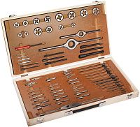 Резьбонарезной набор MF4-MF14 115CrV3 Bucovice 310141, 76 предметов Резьбонарезной набор MF4-MF14 115CrV3 Bucovice 310141, 76 предметов