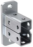 Фланец седельный для профиля FUS Fischer SF L82 504357, оцинкованная сталь Фланец седельный для профиля FUS Fischer SF L82 504357, оцинкованная сталь