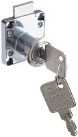 Замок мебельный 40х39 мм MSM FL2, сталь Замок мебельный 40х39 мм MSM FL2, сталь