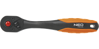 Трещотка изогнутая NEO 1/2" 08-511 Трещотка изогнутая NEO 1/2" 08-511