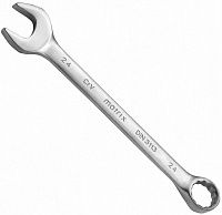 Ключ комбинированный 24 мм Matrix 15119, матовый, хромованадиевая сталь Ключ комбинированный 24 мм Matrix 15119, матовый, хромованадиевая сталь