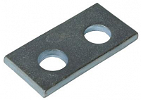 Пластина прямая 60х30х5 мм ПТ, горячий цинк Пластина прямая 60х30х5 мм ПТ, горячий цинк