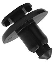 Клипса автомобильная крепежная с нажимным штырьком AS-636 Клипса автомобильная крепежная с нажимным штырьком AS-636