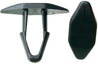 Клипса автомобильная нажимная 8608 Клипса автомобильная нажимная 8608