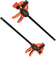 Струбцина быстрозажимная ход 300 мм глубина 63,5 мм Light-duty E-Z HOLD Pony Jorgensen 93366, 2 шт Струбцина быстрозажимная ход 300 мм глубина 63,5 мм Light-duty E-Z HOLD Pony Jorgensen 93366, 2 шт