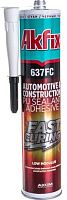 Герметик полиуретановый быстросохнущий 310 мл Akfix 637FC AA373, черный Герметик полиуретановый быстросохнущий 310 мл Akfix 637FC AA373, черный