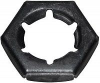 Гайка стопорная М6 DIN 7967, без покрытия Гайка стопорная М6 DIN 7967, без покрытия