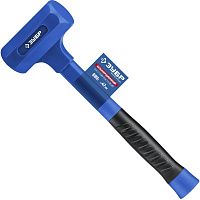 Молоток безынерционный 47 мм 680 гр облитый эластомером БМО ЗУБР PROF 2049-680 Молоток безынерционный 47 мм 680 гр облитый эластомером БМО ЗУБР PROF 2049-680